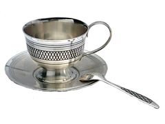 Серебряная чашка малая «Традиция»